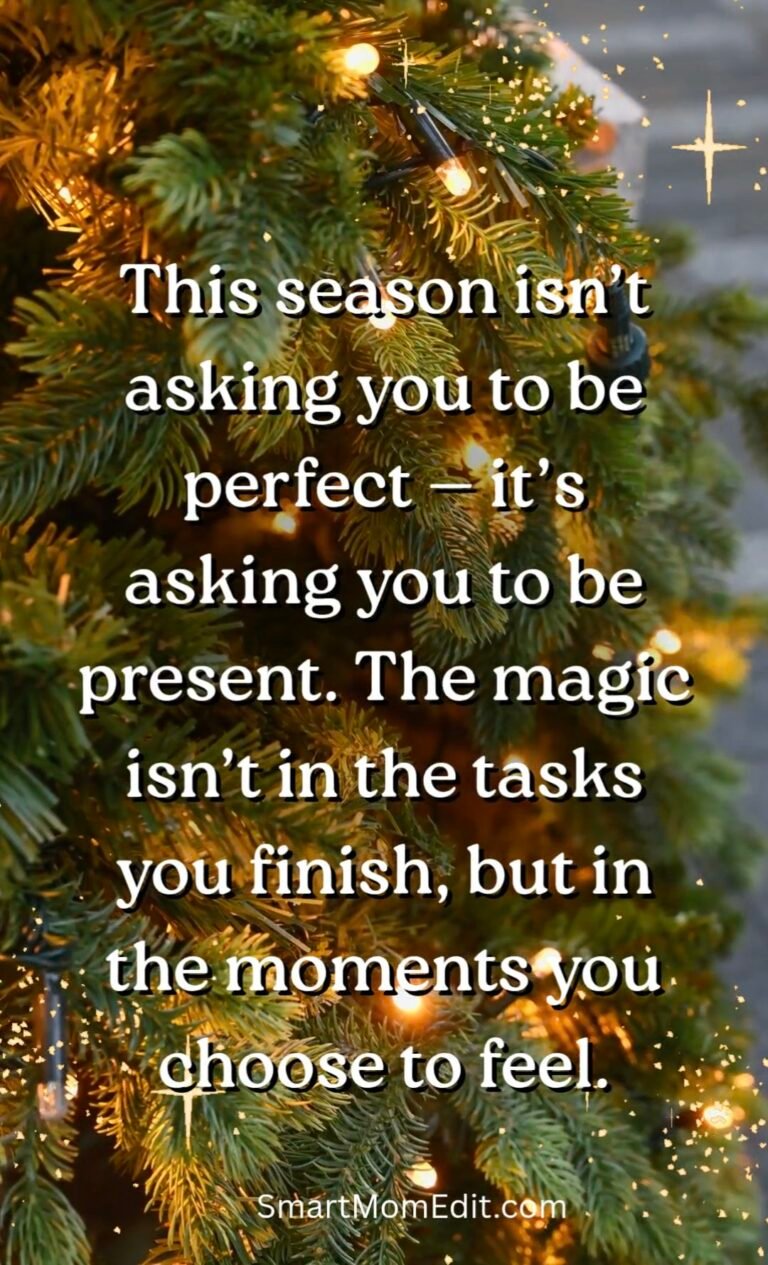 This Season Doesn’t Need Your Perfection — It Needs You.