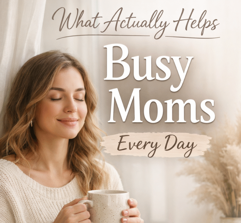 The Everyday Items That Actually Make Mom Life Easier (And Why Most “Must-Haves” Don’t)