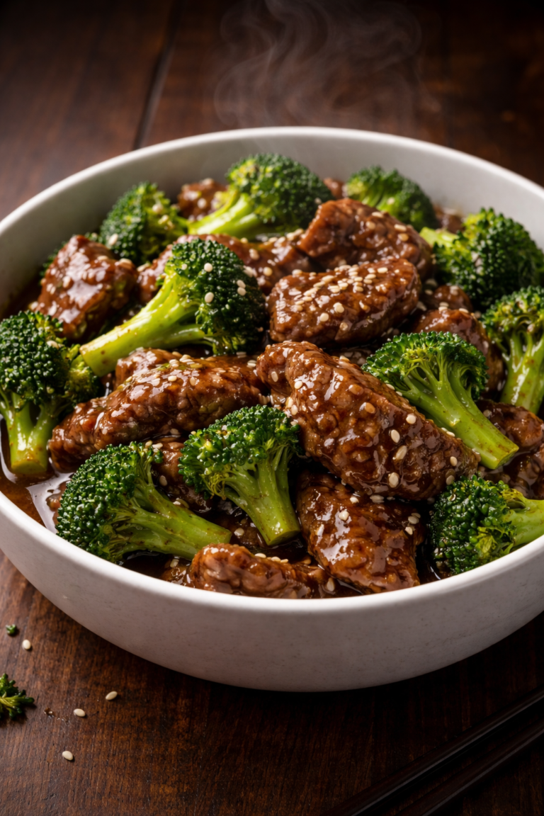 5-Minute Beef and Broccoli Stir-Fry
