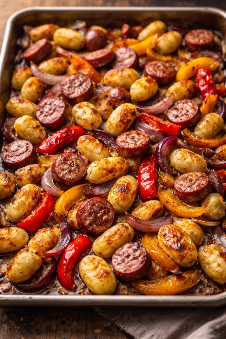 Sheet-Pan Gnocchi with Sausage (A Busy-Night Dinner You’ll Make Again and Again)