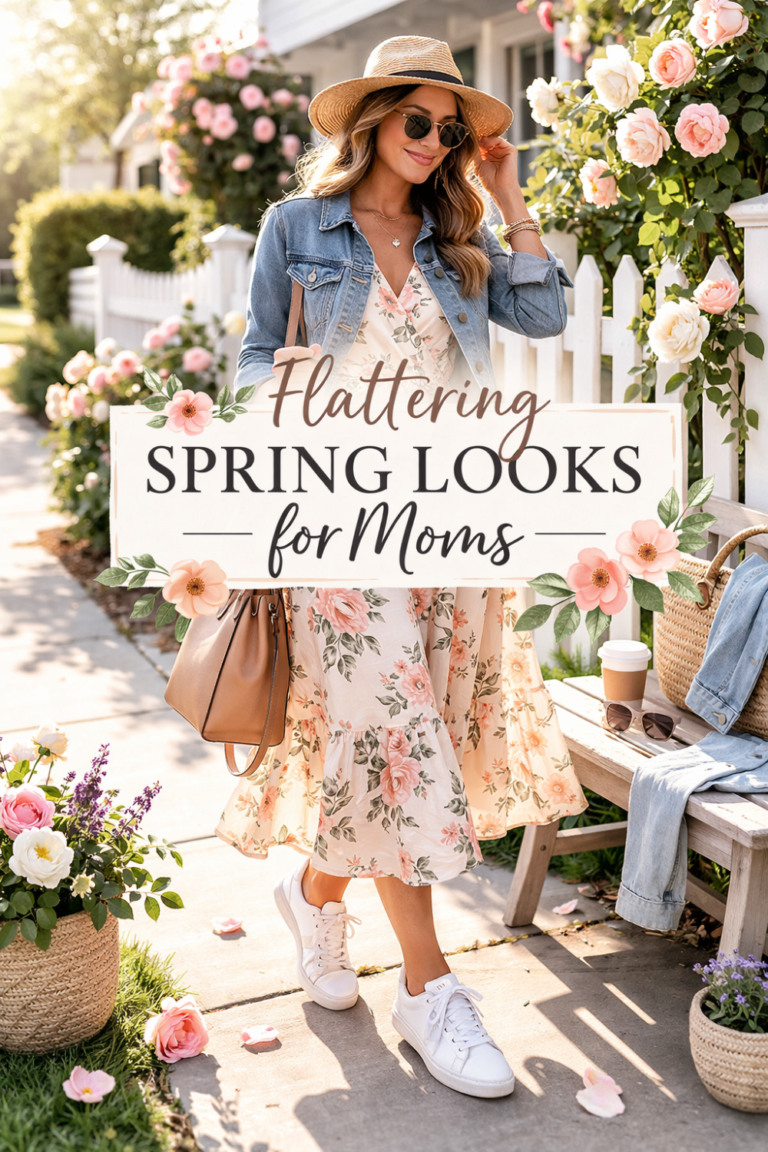 The Truth About Spring Style as a Mom