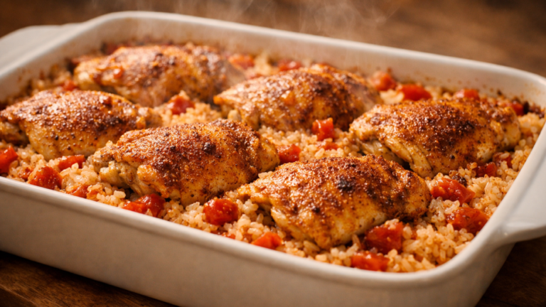 Italian Stick of Butter Chicken & Rice Recipe