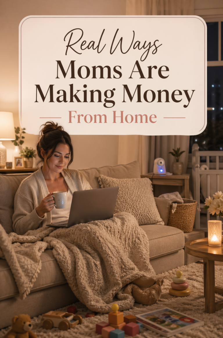From Naptime to Income: The Ultimate Work-From-Home & Passive Income Guide for Moms