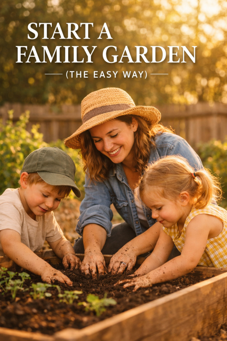 Cultivating Joy: The Complete Guide to Gardening with Kids (And Why It Changes Everything)