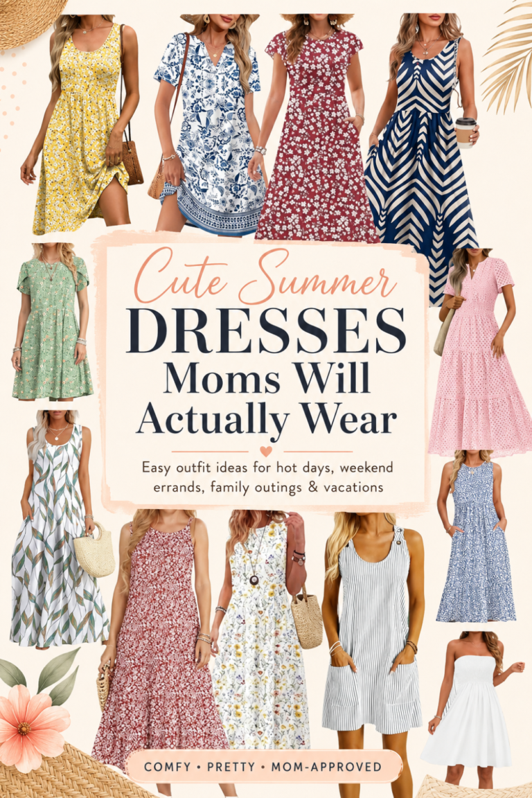 The Mom’s Complete Guide to Summer Dresses: Why One Simple Piece Changes Everything About Your Summer