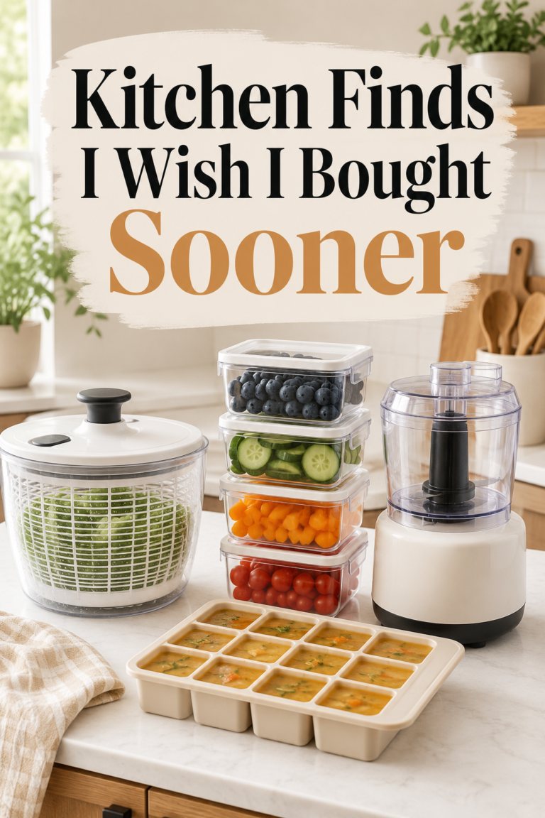 My Favorite Kitchen Gadgets Every Busy Mom Actually Uses