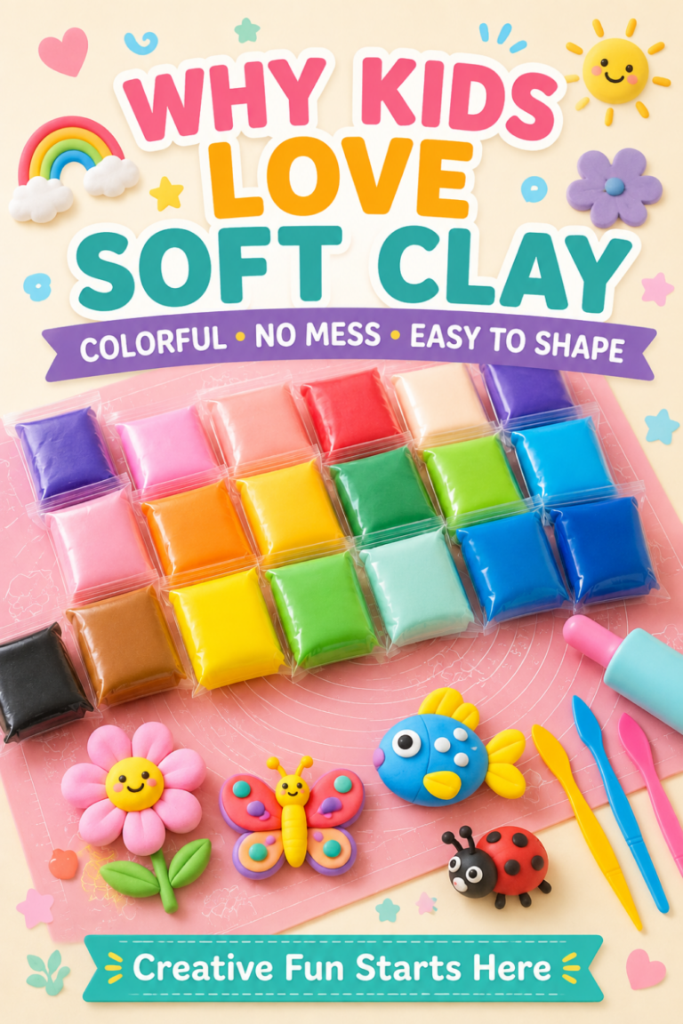 Air Dry Clay Ideas for Kids: Easy Soft Clay Projects for Real Family Craft Days